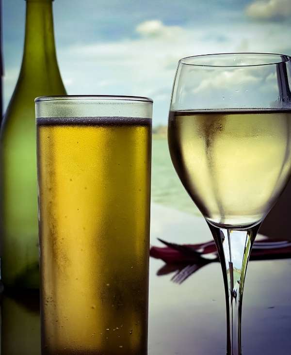 Drinks at The Thai Mangonui