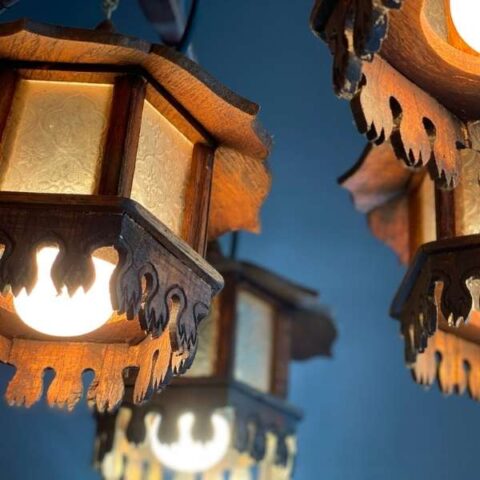 Interior lights of the Thai Mangonui